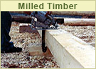 Milled Timber for Log Homes