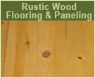 Rustic Wood Flooring & Paneling in Eastern Redcedar, Black Hills Spruce and Ponderosa Pine, Aspen and Birch