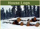 Build a Log Home with House Logs from Black Hills Spruce and Ponderosa Pine