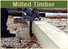 Milled Timber for Log Homes